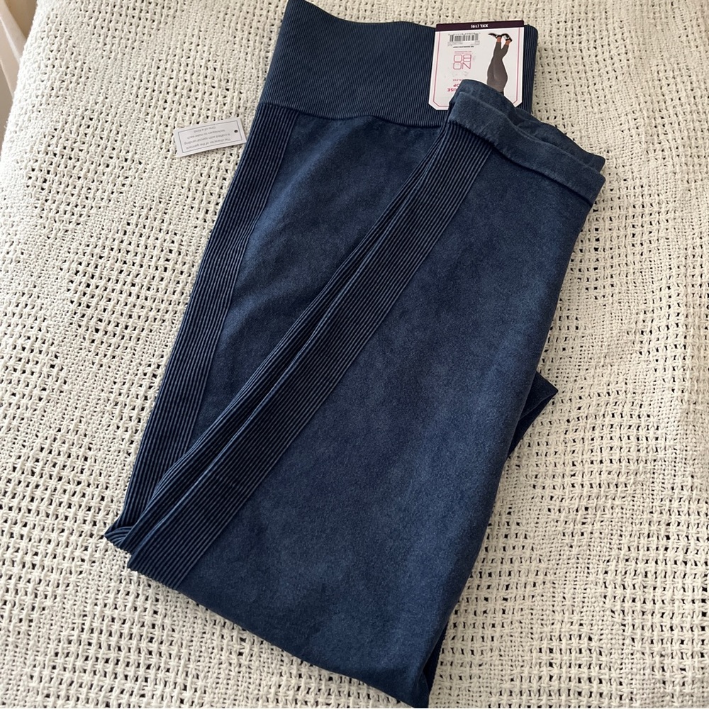 ❤️3/$15❤️ NEW! NOBO High-rise Seamless Crop Leggings - Picture 3 of 7